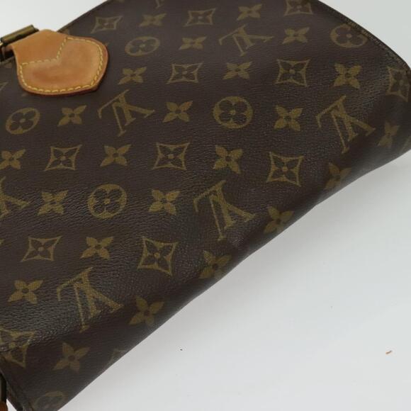 LOUIS VUITTON Monogram Cartouchiere GM Shoulder Bag M51252 - Picture 6 of 13